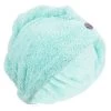 Serviette De Bain Microfibre Douce Pour Cheveux Vert Clair 2 Serviette De Bain Microfibre Douce Pour Cheveux Vert Clair -Nager NABAIJI serviette cheveux en microfibre douce vert clair