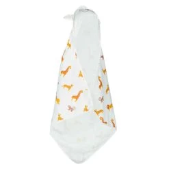 Serviette De Bain En Coton Pour Bébé Imprimé SAVANE Avec Capuche 9 Serviette De Bain En Coton Pour Bébé Imprimé SAVANE Avec Capuche -Nager NABAIJI serviette de bain en coton pour bebe imprime savane avec capuche 2