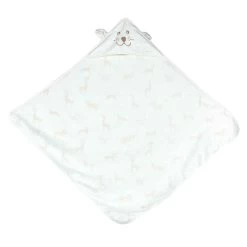 Serviette De Bain En Coton Pour Bébé Imprimé SAVANE Avec Capuche 11 Serviette De Bain En Coton Pour Bébé Imprimé SAVANE Avec Capuche -Nager NABAIJI serviette de bain en coton pour bebe imprime savane avec capuche 4