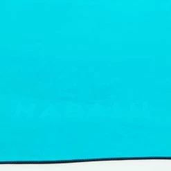 Serviette De Bain Microfibre Double Face Bleu/vert Taille L 80 X 130 Cm -Nager NABAIJI serviette de bain microfibre double face bleuvert taille l 80 x 130 cm 4