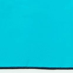 Serviette De Bain Microfibre Double Face Bleu/vert Taille S 39 X 55 Cm -Nager NABAIJI serviette de bain microfibre double face bleuvert taille s 39 x 55 cm 2