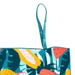 Serviette De Bain Microfibre Imprimé Taille XL 110 X 175 Cm -Nager NABAIJI serviette de bain microfibre imprime taille xl 110 x 175 cm 2