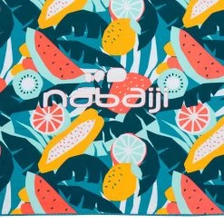 Serviette De Bain Microfibre Imprimé Taille XL 110 X 175 Cm -Nager NABAIJI serviette de bain microfibre imprime taille xl 110 x 175 cm 3