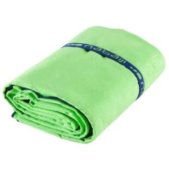 Serviette Microfibre Verte Fluo Ultra Compacte Taille XL 110 X 175 Cm -Nager NABAIJI serviette microfibre bleu cina ultra compacte taille xl 110 x 175 cm 1