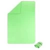 Serviette Microfibre Verte Fluo Ultra Compacte Taille XL 110 X 175 Cm -Nager NABAIJI serviette microfibre bleu cina ultra compacte taille xl 110 x 175 cm