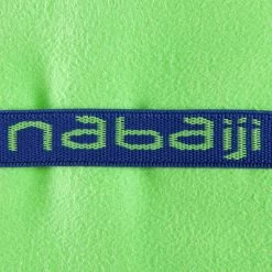 Serviette Microfibre Verte Fluo Ultra Compacte Taille XL 110 X 175 Cm -Nager NABAIJI serviette microfibre bleu cina ultra compacte taille xl 110 x 175 cm 3