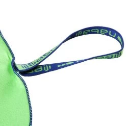 Serviette Microfibre Verte Fluo Ultra Compacte Taille XL 110 X 175 Cm -Nager NABAIJI serviette microfibre bleu cina ultra compacte taille xl 110 x 175 cm 4