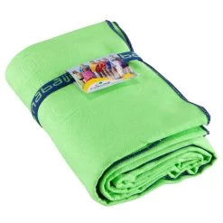 Serviette Microfibre Verte Fluo Ultra Compacte Taille XL 110 X 175 Cm -Nager NABAIJI serviette microfibre bleu cina ultra compacte taille xl 110 x 175 cm 6