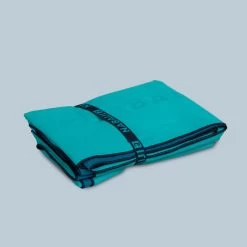Serviette Microfibre Double Face Bleu/Vert Ultra Compacte Taille XL 110 X 175 Cm -Nager NABAIJI serviette microfibre double face bleuvert ultra compacte taille xl 110 x 175 cm 1
