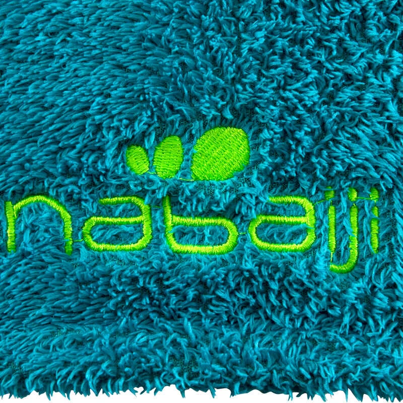 Serviette De Bain Microfibre Ultra Douce Bleu Taille XL 110 X 175 Cm 6 Serviette De Bain Microfibre Ultra Douce Bleu Taille XL 110 X 175 Cm – Image 4