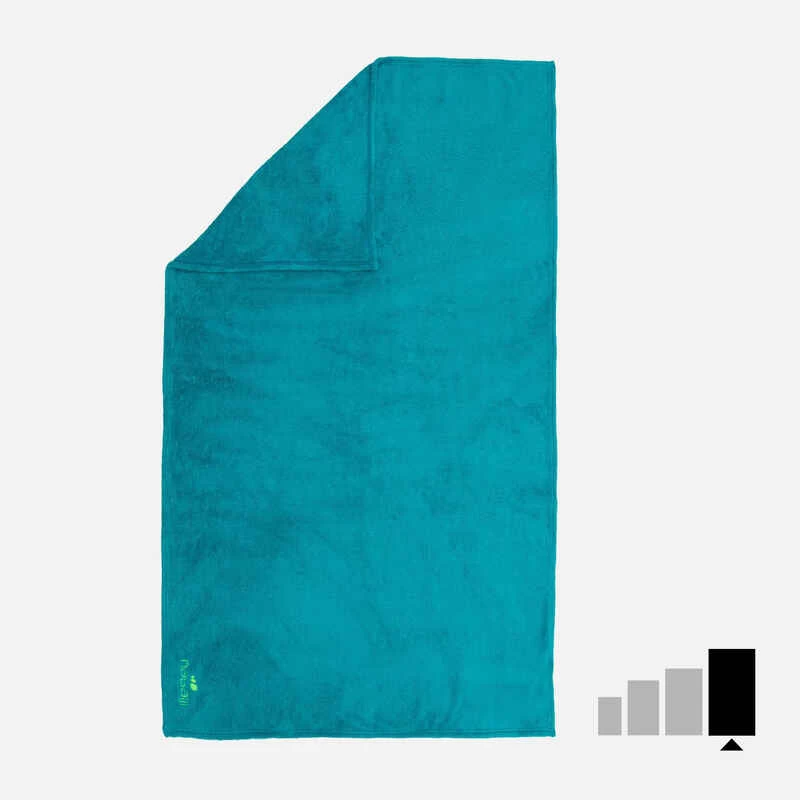 Serviette De Bain Microfibre Ultra Douce Bleu Taille XL 110 X 175 Cm 3 Serviette De Bain Microfibre Ultra Douce Bleu Taille XL 110 X 175 Cm