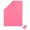 Serviette Microfibre Rose Ultra Compacte Taille M 65 X 90 Cm -Nager NABAIJI serviette microfibre grise ultra compacte taille m 6590 cm