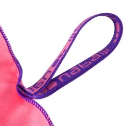 Serviette Microfibre Rose Ultra Compacte Taille M 65 X 90 Cm -Nager NABAIJI serviette microfibre grise ultra compacte taille m 6590 cm 4