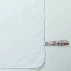 Serviette Microfibre Blanc Ultra Légère Taille XL 110 X 175 Cm -Nager NABAIJI serviette microfibre rose ultra legere taille xl 110 x 175 cm 2