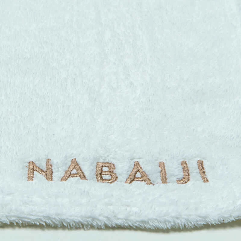 Serviette De Bain Microfibre Ultra Douce Blanc Taille L 80 X 130 Cm 6 Serviette De Bain Microfibre Ultra Douce Blanc Taille L 80 X 130 Cm – Image 4