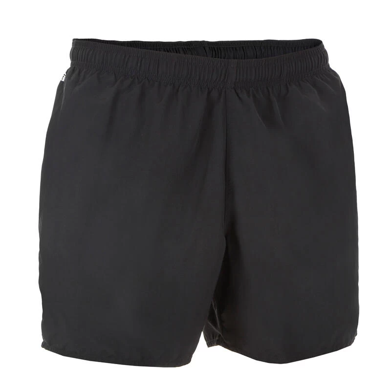 Short De Bain Natation Homme - Swimshort 100 Basic - Noir Vert 4 Short De Bain Natation Homme - Swimshort 100 Basic - Noir Vert – Image 2