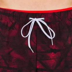 Short De Bain Natation Homme - Swimshort 100 Court - Tex Rouge -Nager NABAIJI short de bain natation homme swimshort 100 court tex rouge 4