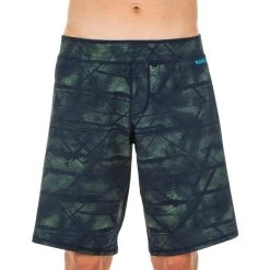 Short De Bain Natation Homme - Swimshort 100 Long - Tex Kaki