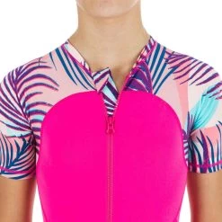 Shorty De Bain Fille Rose Sola Rose -Nager NABAIJI shorty de bain fille rose violet 3