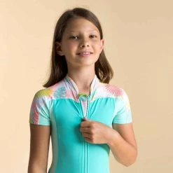 Shorty De Bain Fille Una Mint -Nager NABAIJI shorty de bain fille una mint 4