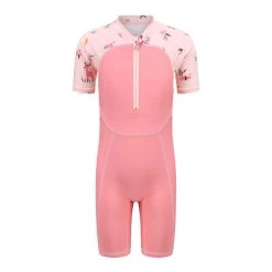 SHORTY SWIM G 100 GAZELLE 7 SHORTY SWIM G 100 GAZELLE -Nager NABAIJI shorty swim de bain fille all dots rose 1