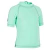 T-shirt Anti UV Bébé Manches Courtes Vert Clair -Nager NABAIJI t shirt anti uv bebe manches courtes vert clair
