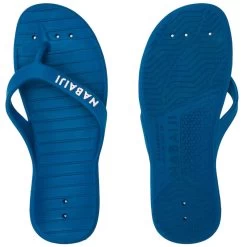 Tongs De Piscine Femme - Tonga 100 Basic - Bleu 8 Tongs De Piscine Femme - Tonga 100 Basic - Bleu -Nager NABAIJI tongs de piscine femme tonga 100 basic bleu 1