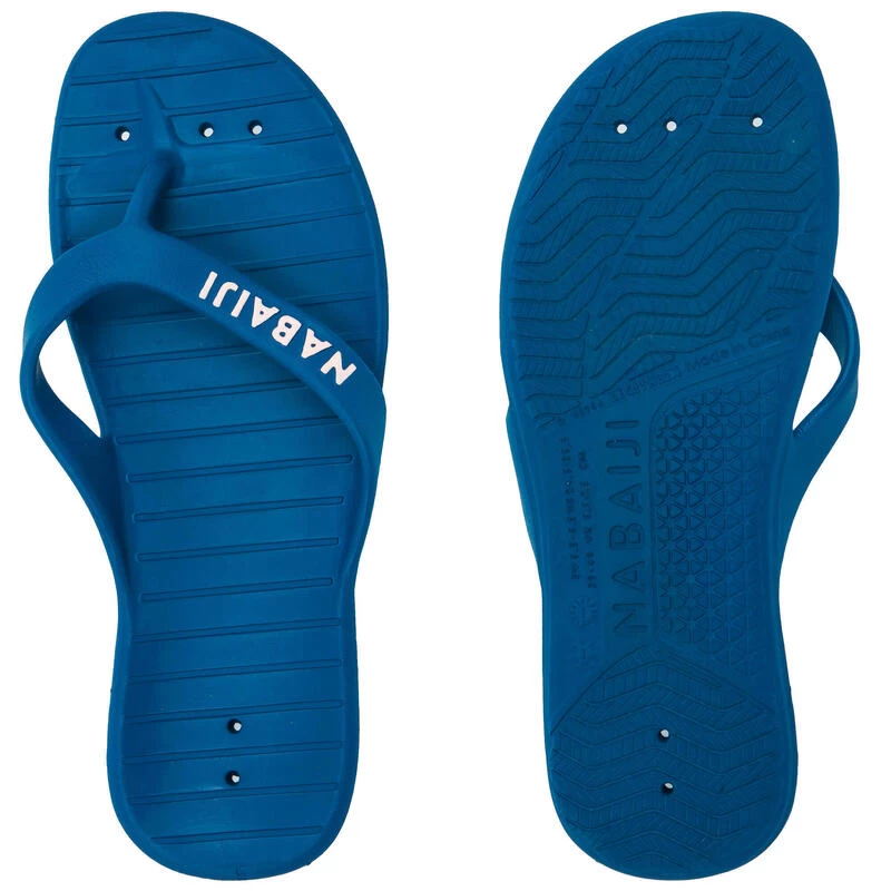 Tongs De Piscine Femme - Tonga 100 Basic - Bleu 4 Tongs De Piscine Femme - Tonga 100 Basic - Bleu – Image 2