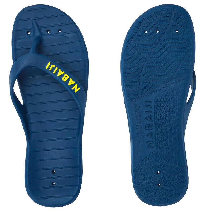 Tongs De Piscine Homme - Tonga 100 Basic - Bleu 3 Tongs De Piscine Homme - Tonga 100 Basic - Bleu – Image 2