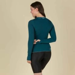 Top De Natation Femme Una Pyva Petrol -Nager NABAIJI top de natation femme una typ noir 2