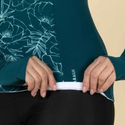 Top De Natation Femme Una Pyva Petrol -Nager NABAIJI top de natation femme una typ noir 3