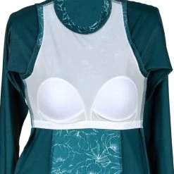 Top De Natation Femme Una Pyva Petrol -Nager NABAIJI top de natation femme una typ noir 6